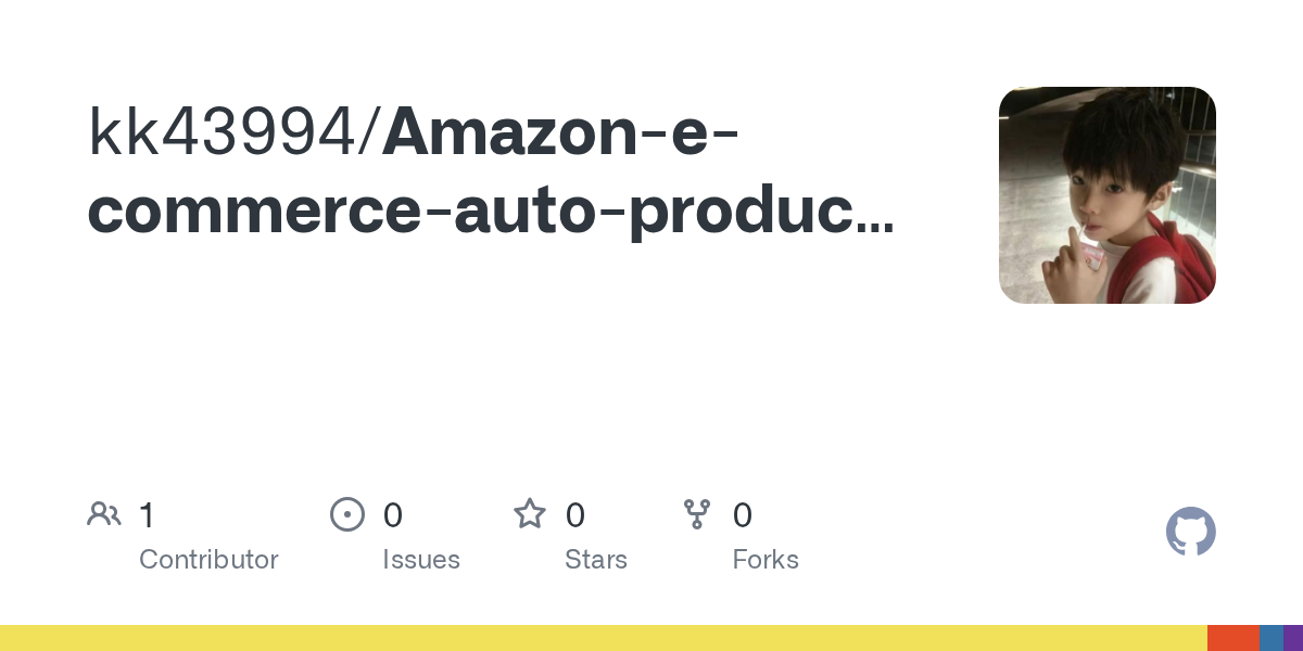Amazon listing automation